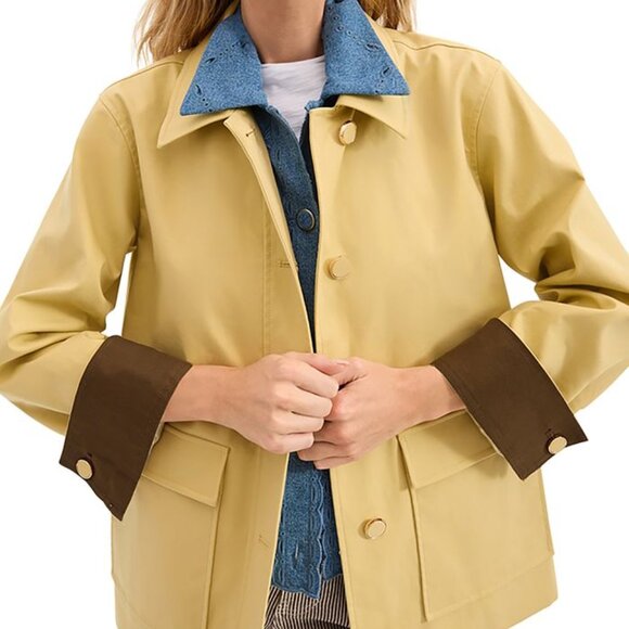 Veronica Beard Arlen Dickey Coat Size M - Picture 3 of 11